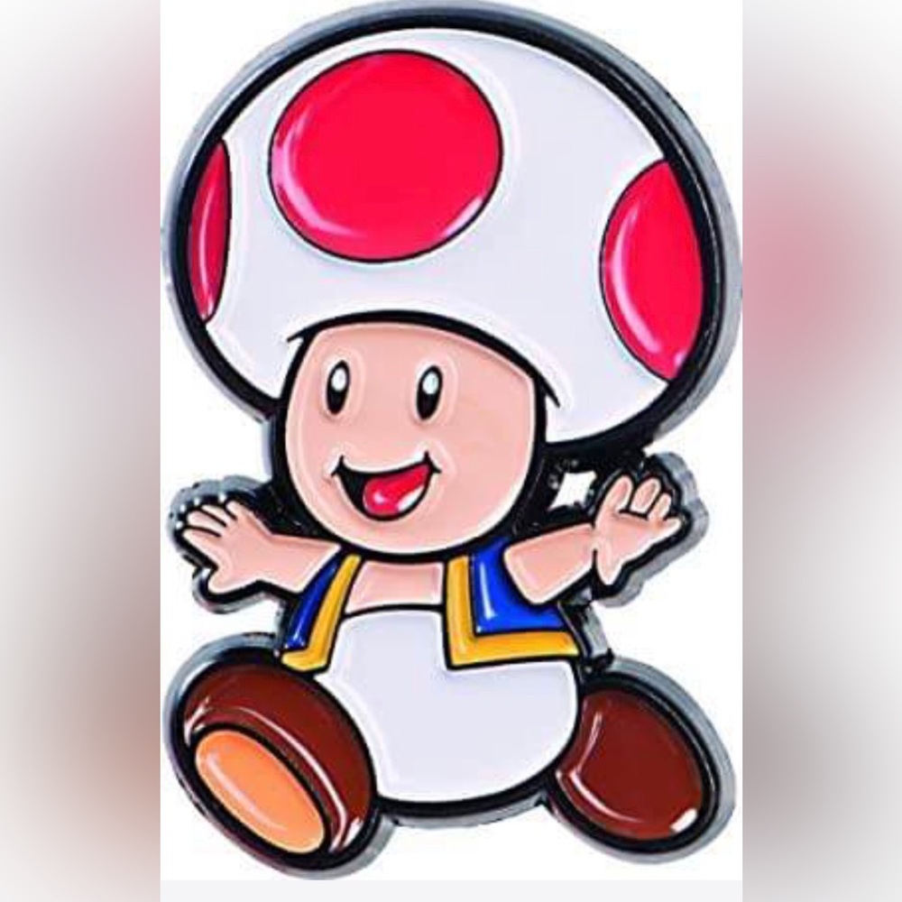 Super Mario Collector Enamel Pins Nintendo Toad Bowser Yoshi* one random pin box - Picture 9 of 11